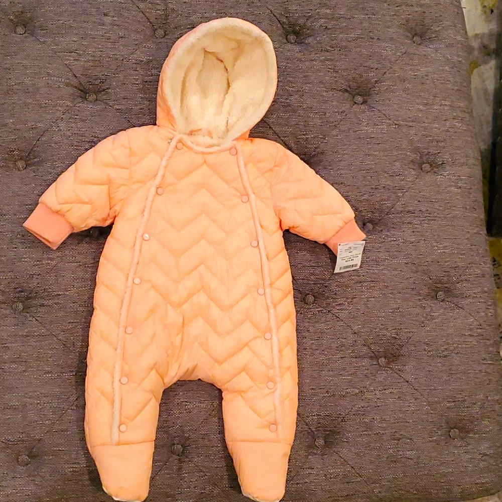 Urban Republic Infant Girl Snowsuit (9M)